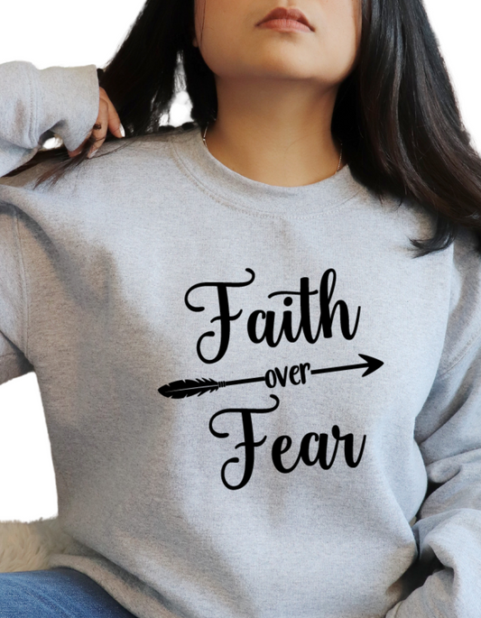 Faith over fear