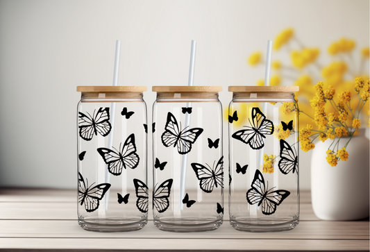 Butterfly (UV8 tumbler Wrap)