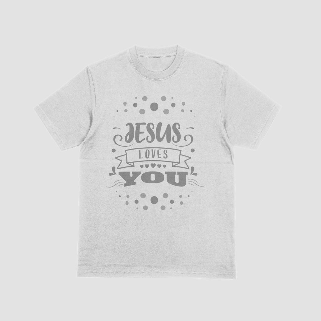 Jesus loves you t-shirt