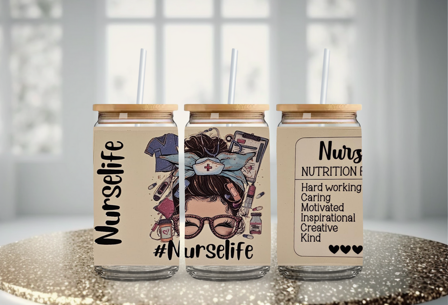 Nurselife (UV5 tumbler wrap)