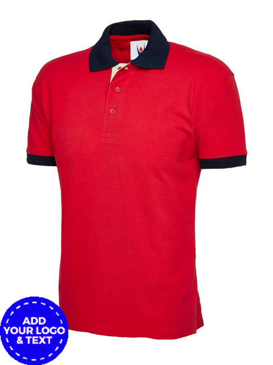 Contrast Poloshirt