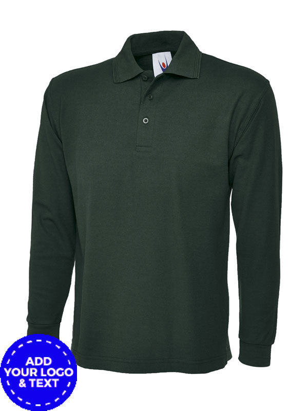 Longsleeve Poloshirt