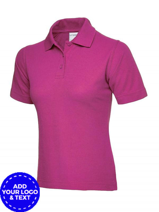 Ladies Ultra Cotton Poloshirt