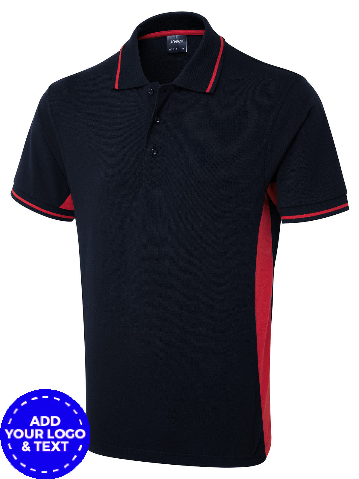 Two Tone Polo Shirt