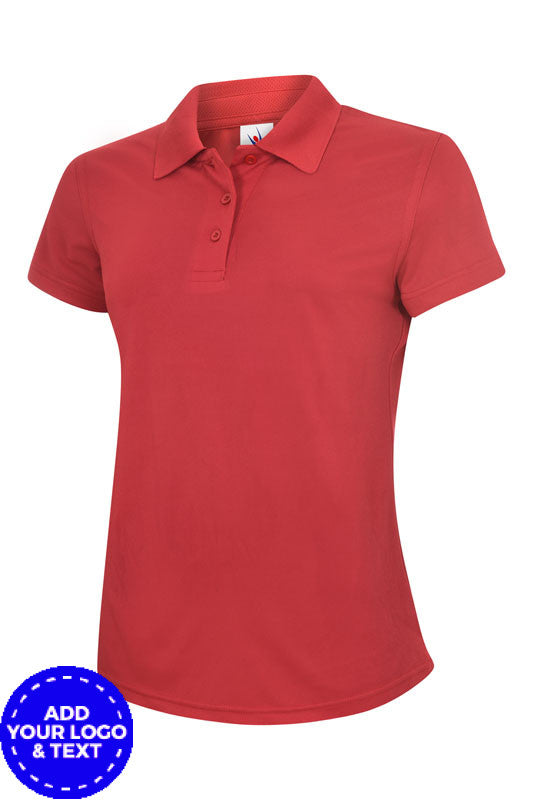 Ladies Super Cool Workwear Poloshirt