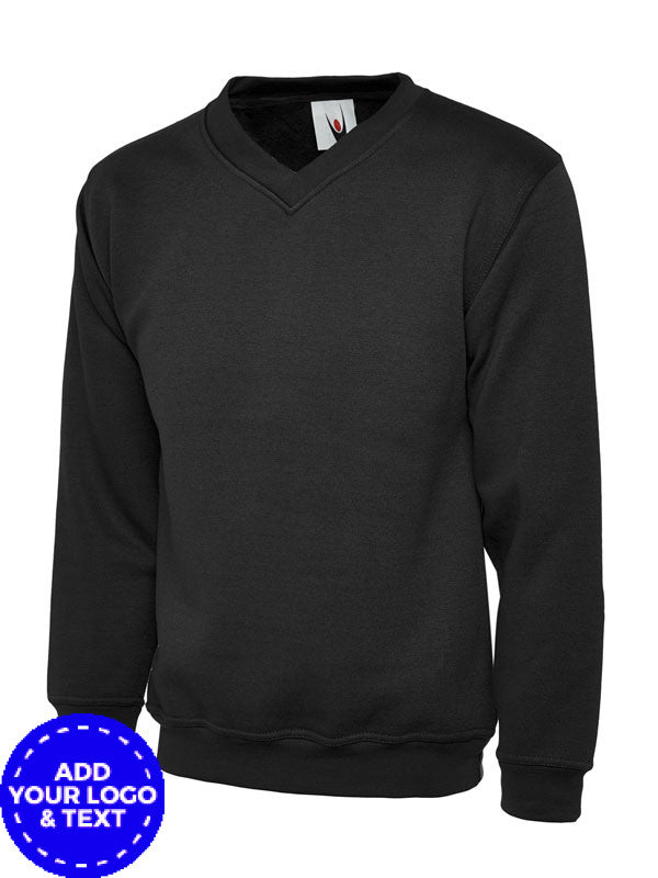 Premium V-Neck Sweatshirt