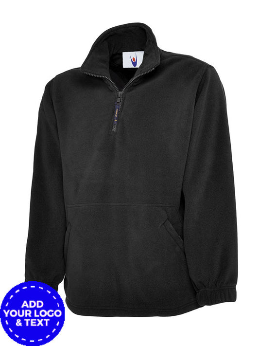 Premium 1/4 Zip Micro Fleece Jacket