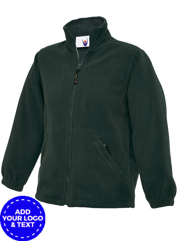 Childrens Full Zip Micro Fleece Jacket