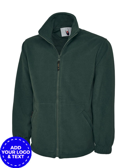 Classic Full Zip Micro Fleece Jacket