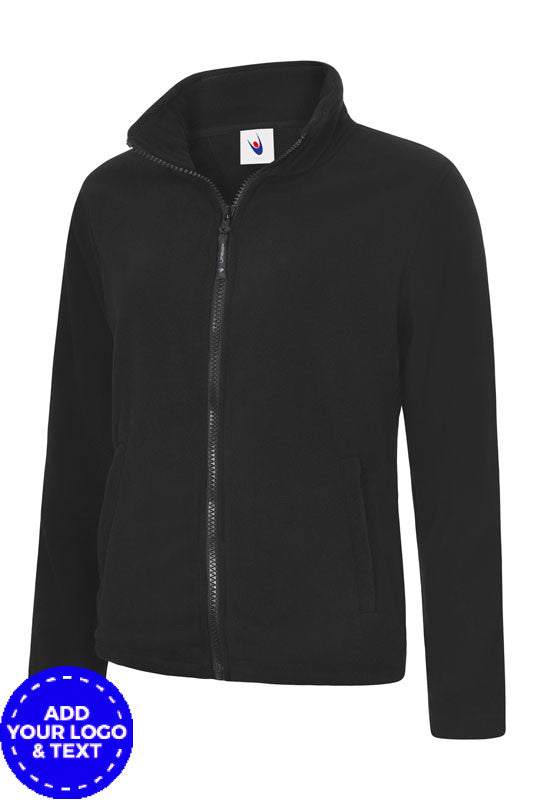 Ladies Classic Full Zip Fleece Jacket