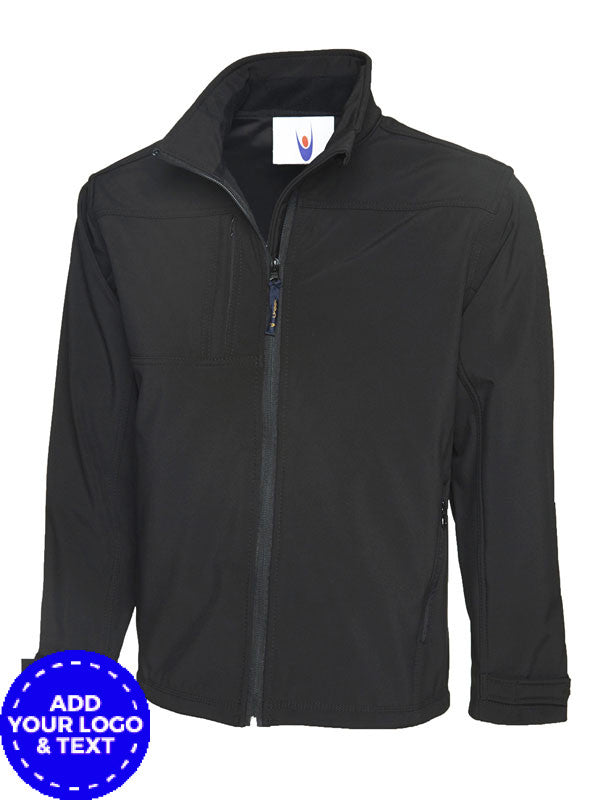 Premium Full Zip Soft Shell Jacket