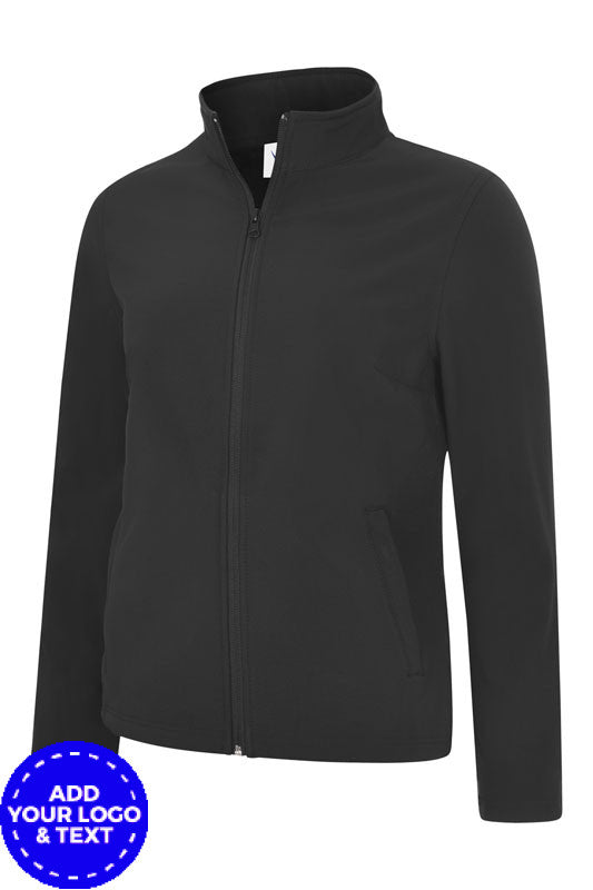 Ladies Classic Full Zip Soft Shell Jacket