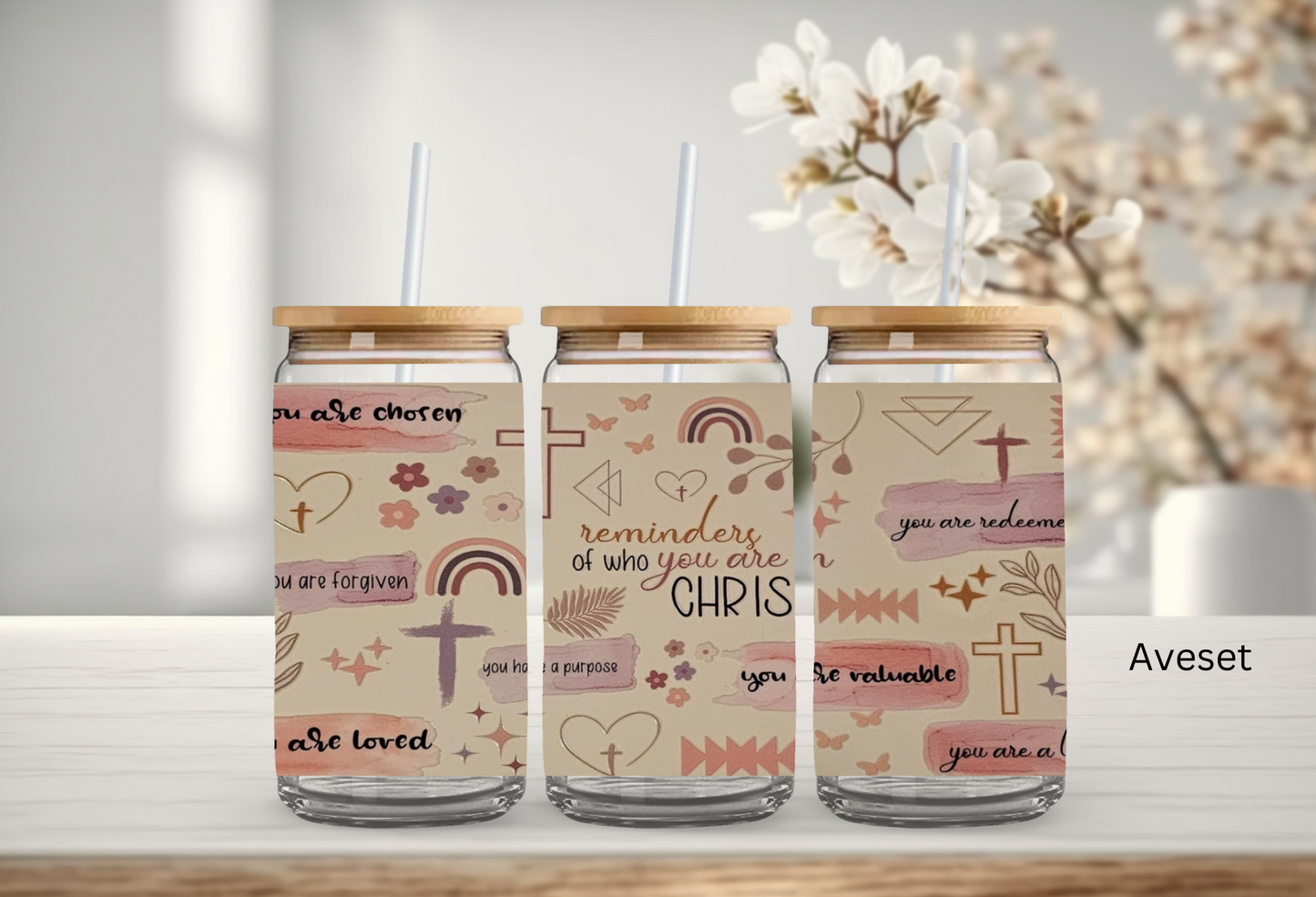 Chosen (UV6 Tumbler wrap)