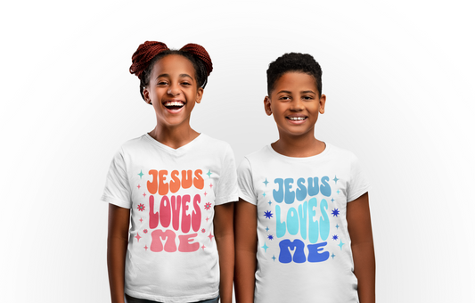 Jesus Loves me t-shirt